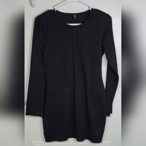▪︎New! Size L, Black Mini Dress